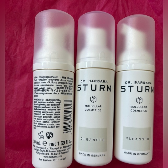 Dr Barbara Sturm the Cleanser 3 x 50ml - Picture 4 of 5
